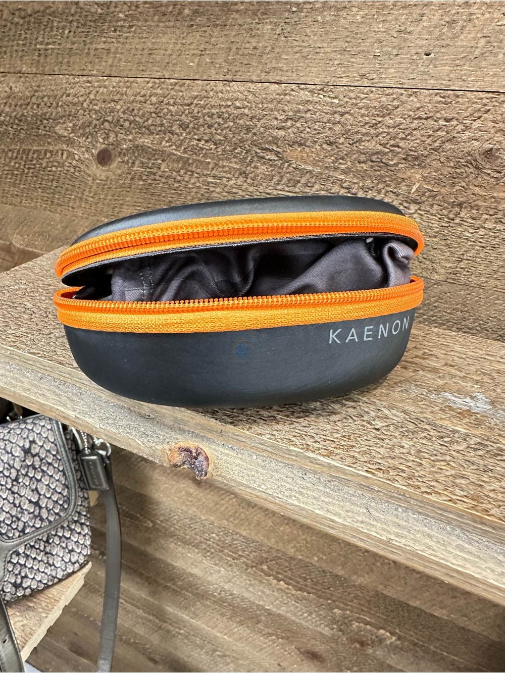 Kaenon Clarke Polarized Sunglasses Black Mirror SR-91 with Case - Picture 4 of 5